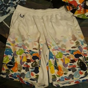 Bape F.C.R Athletic Shorts